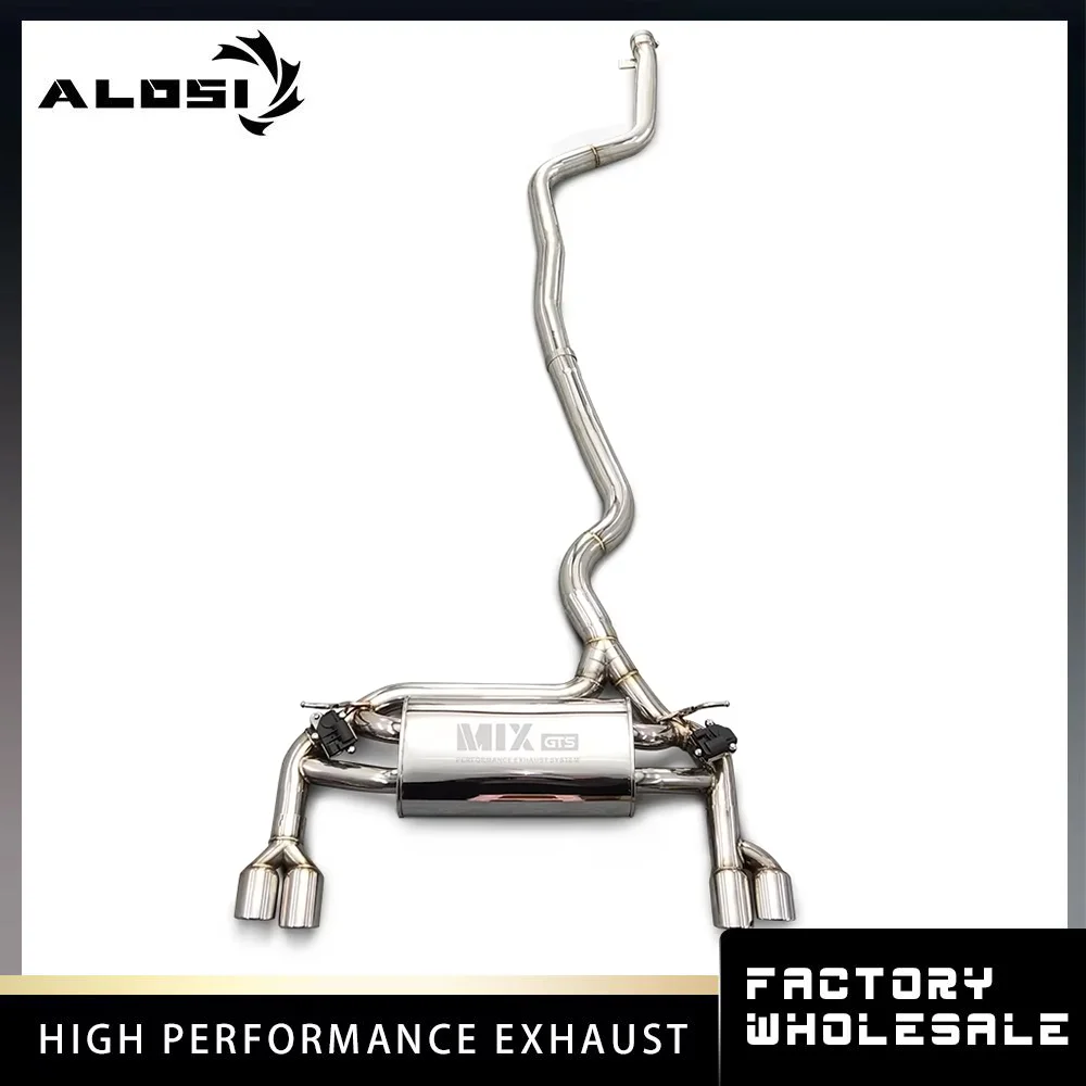 Система выхлопной трубы Cat-back для BMW M340/M340i F30 3.0T 2013-2018, высокопроизводительная интеллектуальная выхлопная система с клапаном
Система выхлопной трубы Cat-back для BMW M340/M340i F30 3.0T 2013-2018, высокопроизводительная интеллектуальная выхлопная система с клапаном