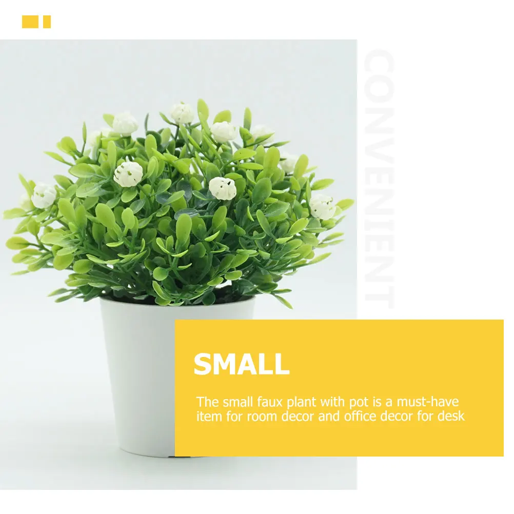 2Pcs Artificial Plants Decorative Indoor Flowerpot Fake Plants Home Office Home Desk Fake Bonsai Desk Easy Maintenance
2Pcs Artificial Plants Decorative Indoor Flowerpot Fake Plants Home Office Home Desk Fake Bonsai Desk Easy Maintenance