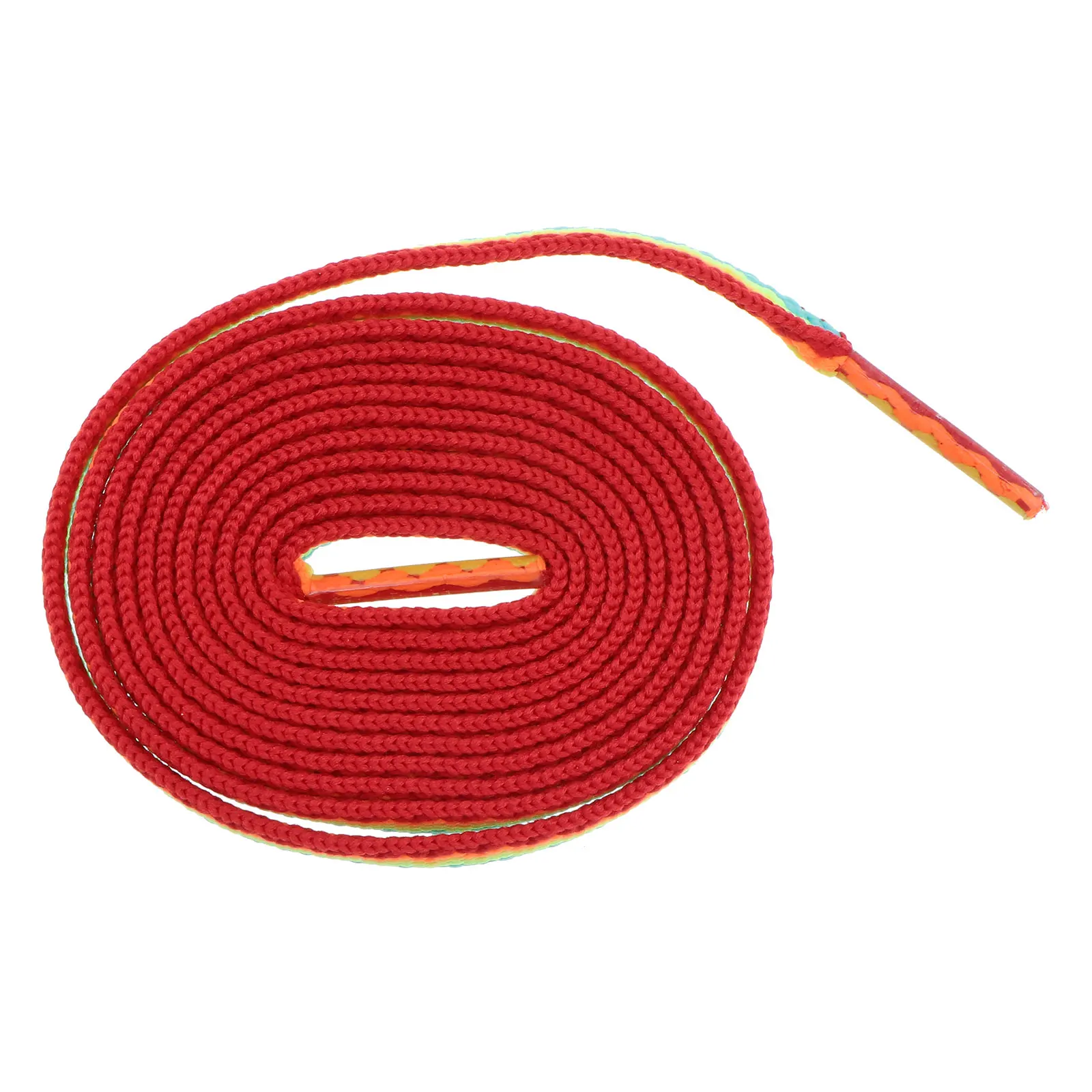 3D Rainbow Shoelace Flat Tie Striped Shoelaces Bright Color Polyester Sneaker Shoe Strings Athletic Shoes Accessories Round
3D Rainbow Shoelace Flat Tie Striped Shoelaces Bright Color Polyester Sneaker Shoe Strings Athletic Shoes Accessories Round