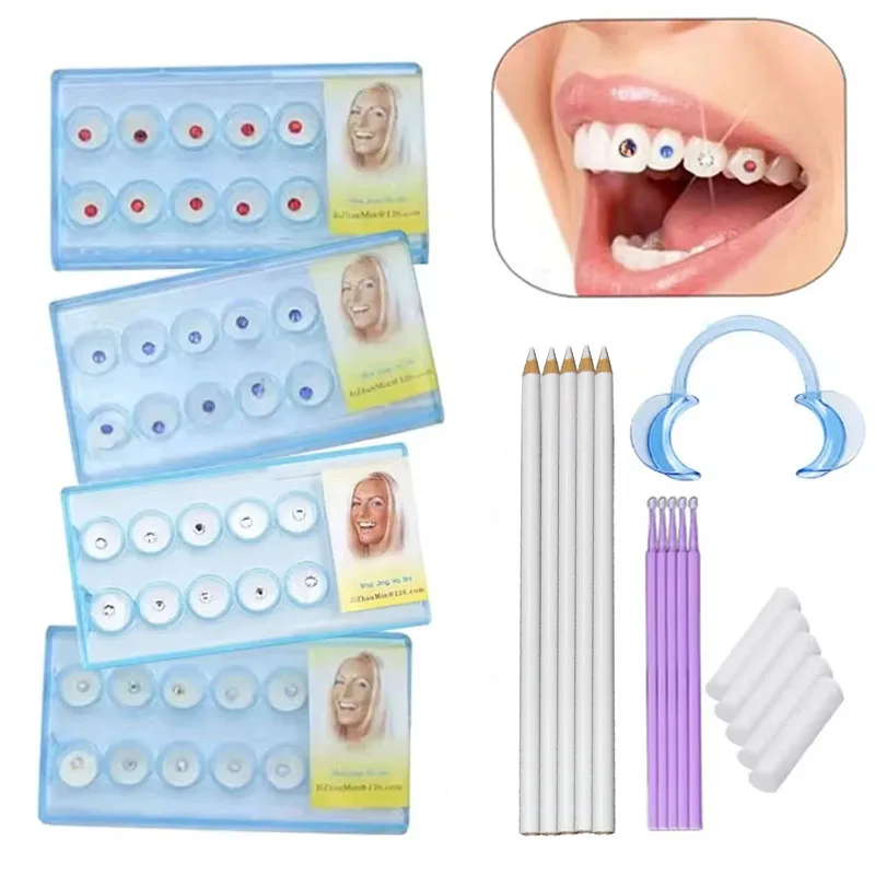 Tooth Jewelry Teeth Gems Teeth Decoration Crystal Ornaments Tooth Whitening Beautiful Shining Oral Hygiene Dental Materials
Tooth Jewelry Teeth Gems Teeth Decoration Crystal Ornaments Tooth Whitening Beautiful Shining Oral Hygiene Dental Materials
