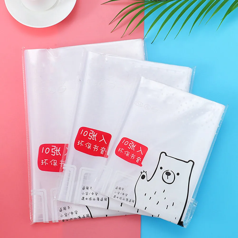 2Sets Clear Book Cover Large Transparent Plastic Protective Book Covers for A4 Exercise Notebook Dust Water Resistant
2Sets Clear Book Cover Large Transparent Plastic Protective Book Covers for A4 Exercise Notebook Dust Water Resistant