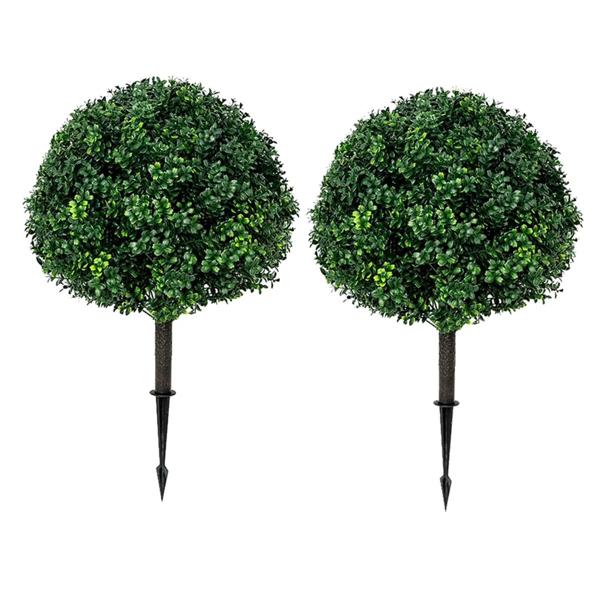 ABXD Artificial Boxwood Ball Tree 2 Pack, UV Resistance Rated with Spike, Easy to Install, Fake Outdoor Plant for Front Door
ABXD Artificial Boxwood Ball Tree 2 Pack, UV Resistance Rated with Spike, Easy to Install, Fake Outdoor Plant for Front Door