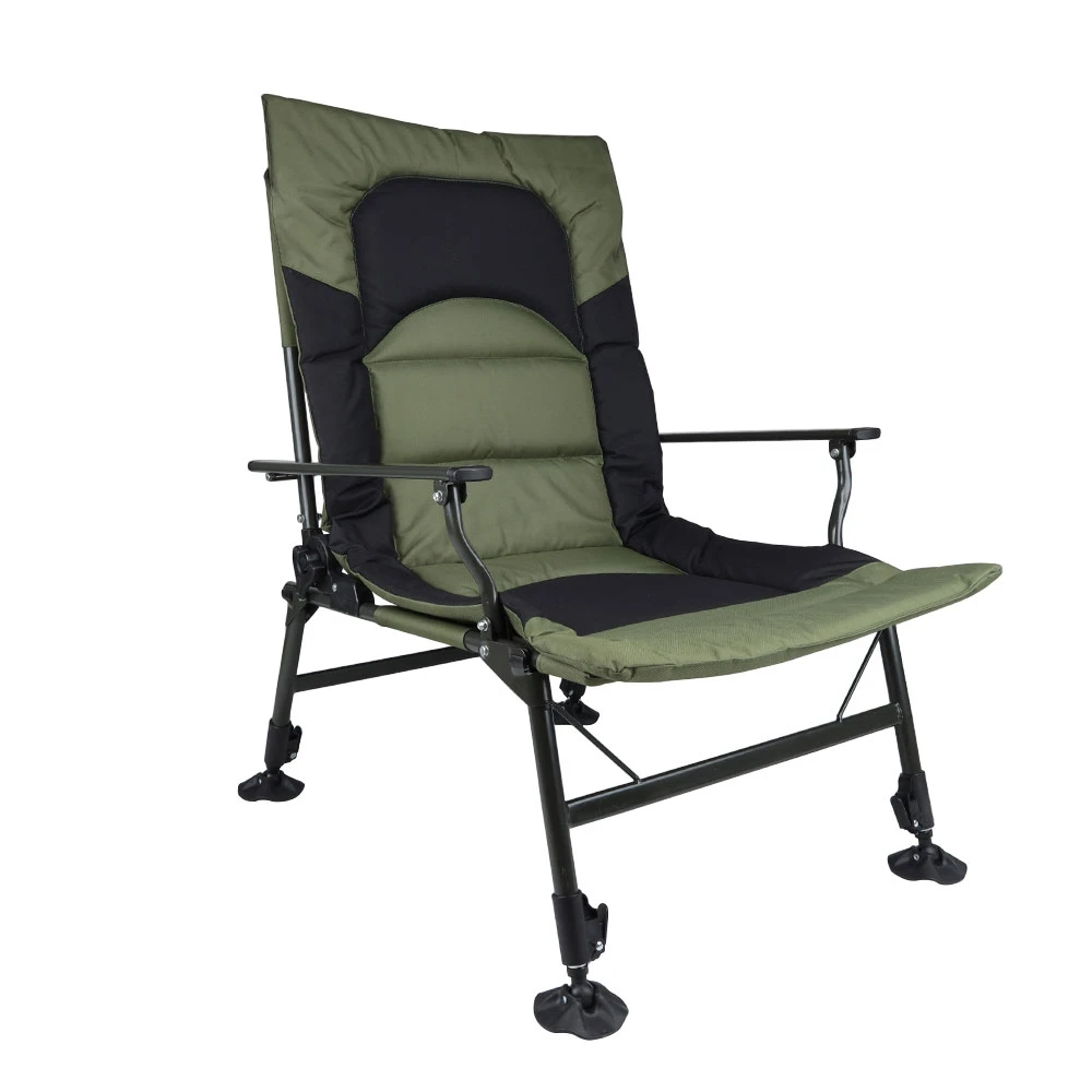 Outdoor Army Green Beach Chair Folding Portable Fishing Tackle Carp Fishing Bed Chair
Outdoor Army Green Beach Chair Folding Portable Fishing Tackle Carp Fishing Bed Chair