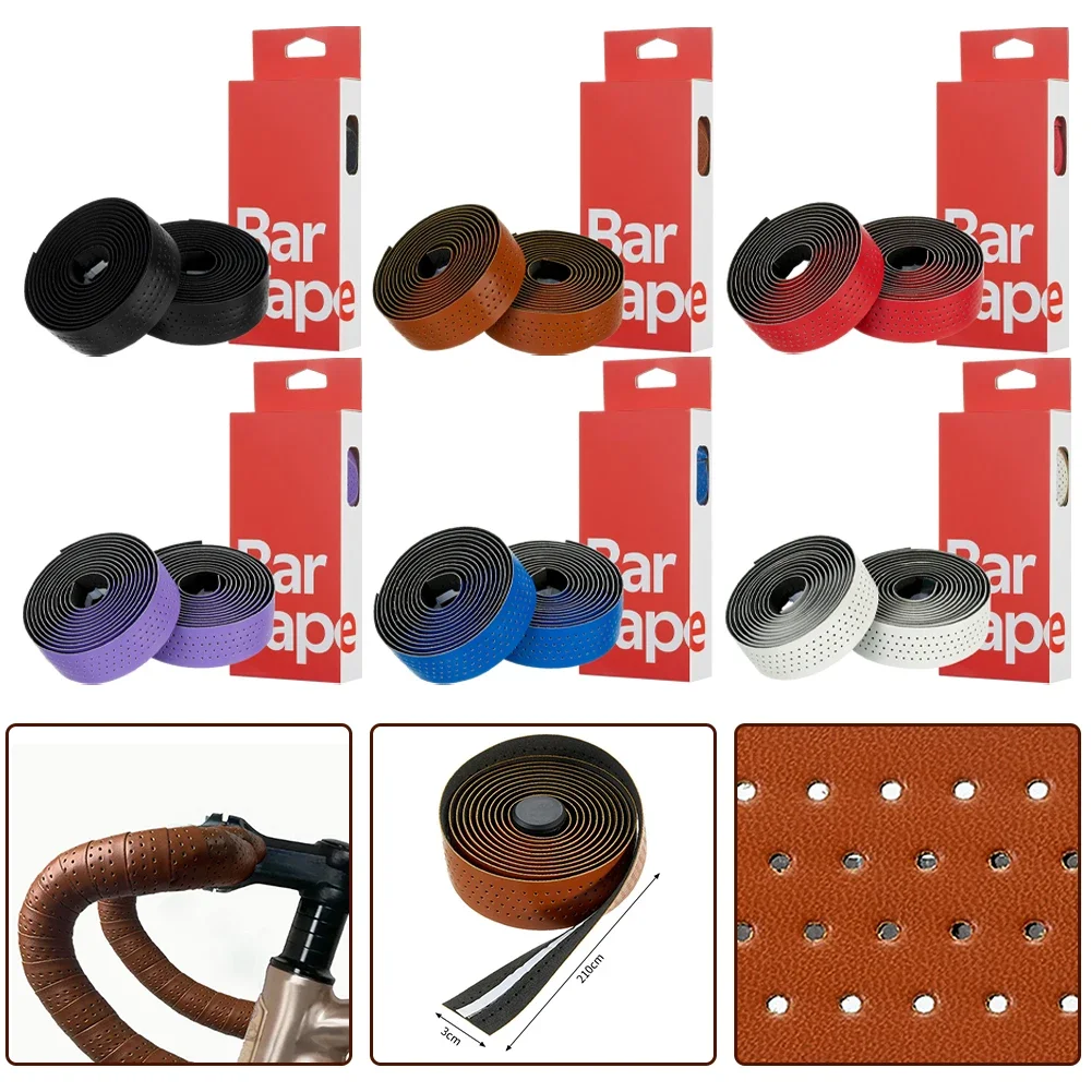 Road Bike Handlebars Tape Anti-slip Breathable Bicycle Handle Bar Tape Shock-absorbing Straps Cycling Accessories
Road Bike Handlebars Tape Anti-slip Breathable Bicycle Handle Bar Tape Shock-absorbing Straps Cycling Accessories