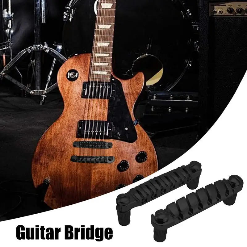 Electric Guitar Bridge Saddle Quik Change Tune-O-Matic Guitar Bridge Alloy Musical Accessories For Concerts Recording Scenes
Electric Guitar Bridge Saddle Quik Change Tune-O-Matic Guitar Bridge Alloy Musical Accessories For Concerts Recording Scenes