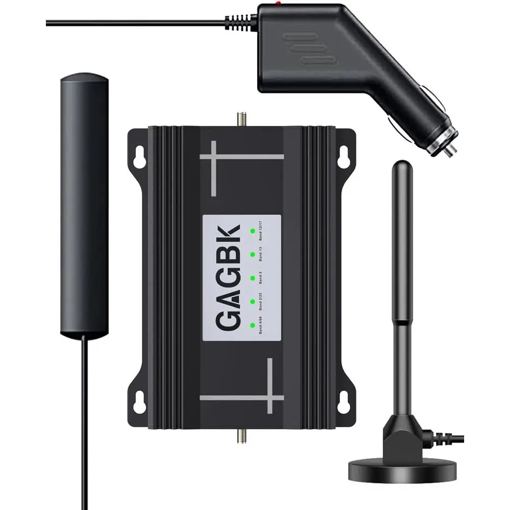 Enhanced Mobile Signal Booster for Cars and Trucks - Supports 2G/3G/4G LTE Bands and 5G for All Major US Carriers
Enhanced Mobile Signal Booster for Cars and Trucks - Supports 2G/3G/4G LTE Bands and 5G for All Major US Carriers