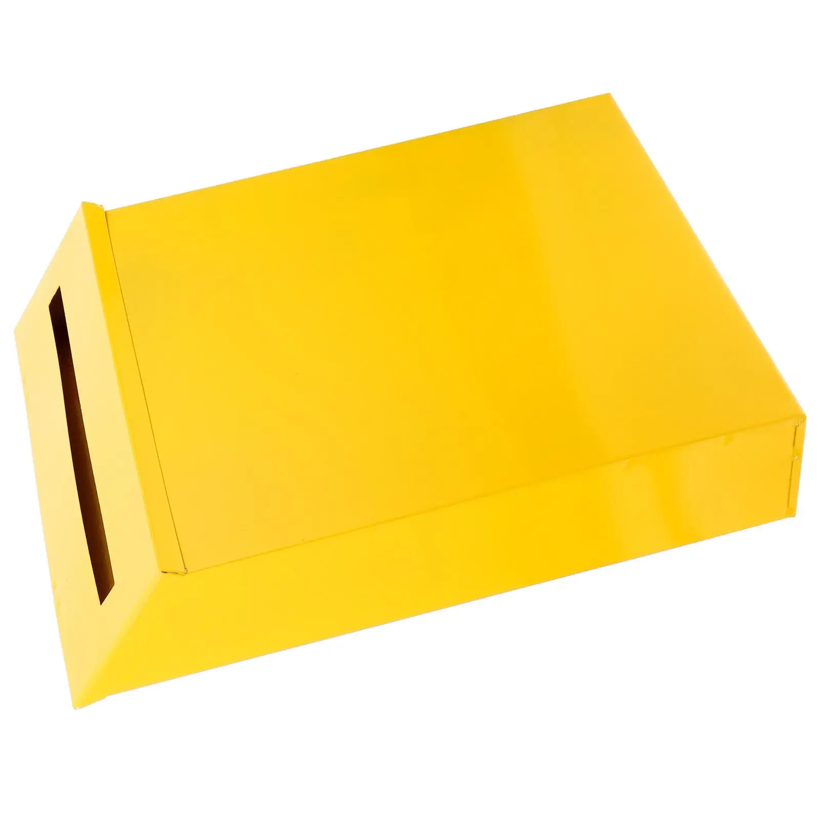 Retro Tin Mailbox Durable Iron Yellow Color Wall Mount Letter Box Home Decor Outdoor Post Box Suggestions Organizer
Retro Tin Mailbox Durable Iron Yellow Color Wall Mount Letter Box Home Decor Outdoor Post Box Suggestions Organizer