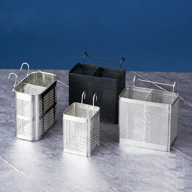 Stainless Steel Chopsticks Rack Tableware Holder Organizer Cutlery Dryer Drainer Shelf With Hooks Kitchen Accessories
Stainless Steel Chopsticks Rack Tableware Holder Organizer Cutlery Dryer Drainer Shelf With Hooks Kitchen Accessories