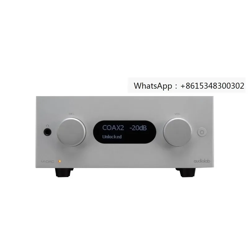 Audiolab/Aoli M-DAC+Fe ver Desktop DSD Decoder hifi Home Ear Amplifier Decoder All in One Machine
Audiolab/Aoli M-DAC+Fe ver Desktop DSD Decoder hifi Home Ear Amplifier Decoder All in One Machine