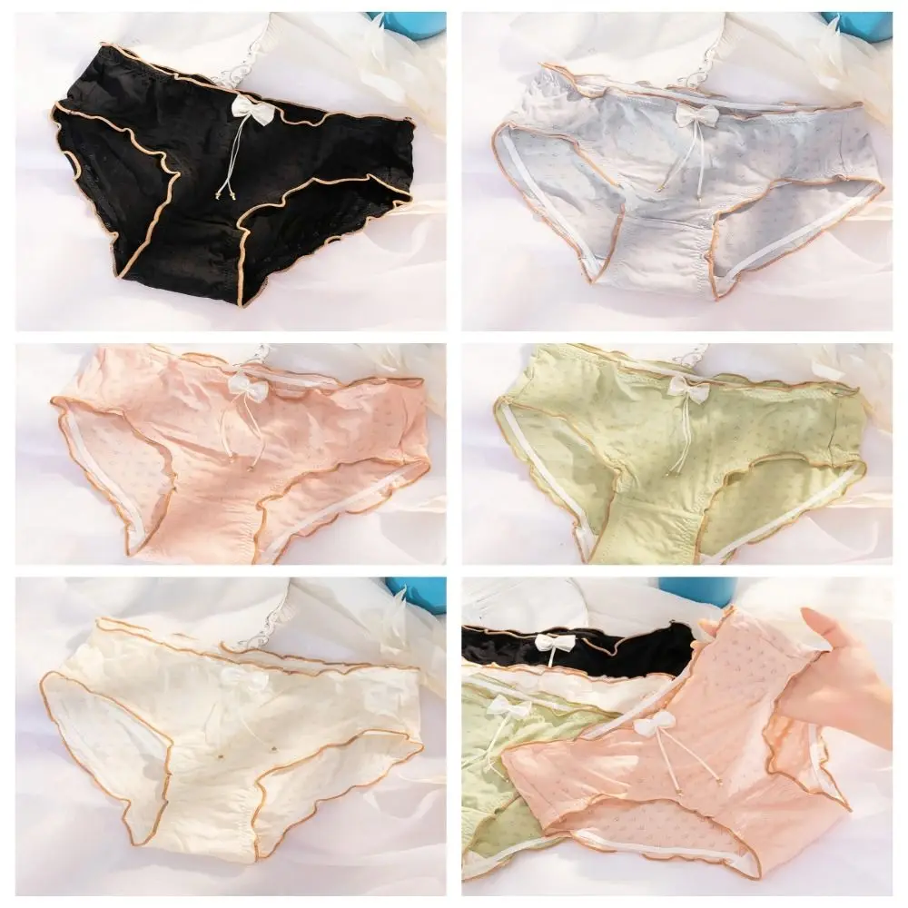Cute Soft Sweet Panties Japanese Style Panties Middle Waist Briefs Bow Underwear Seamless Lingerie Girls
Cute Soft Sweet Panties Japanese Style Panties Middle Waist Briefs Bow Underwear Seamless Lingerie Girls