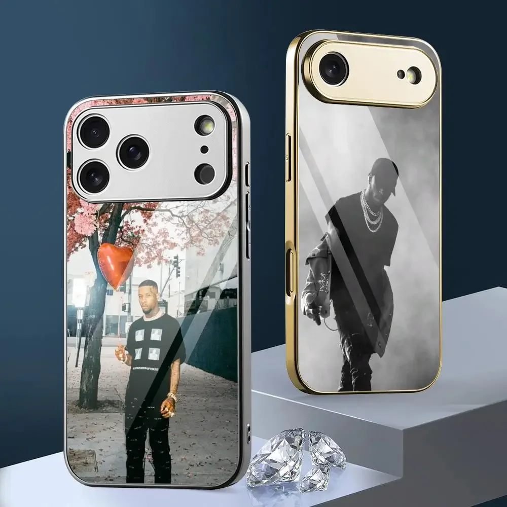 T-Tory Lanez Singer Cool Phone Case For IPhone 17 16 15 14 13 12 Pro Max Plus Electroplated Metal Bumper Shockproof Case
T-Tory Lanez Singer Cool Phone Case For IPhone 17 16 15 14 13 12 Pro Max Plus Electroplated Metal Bumper Shockproof Case