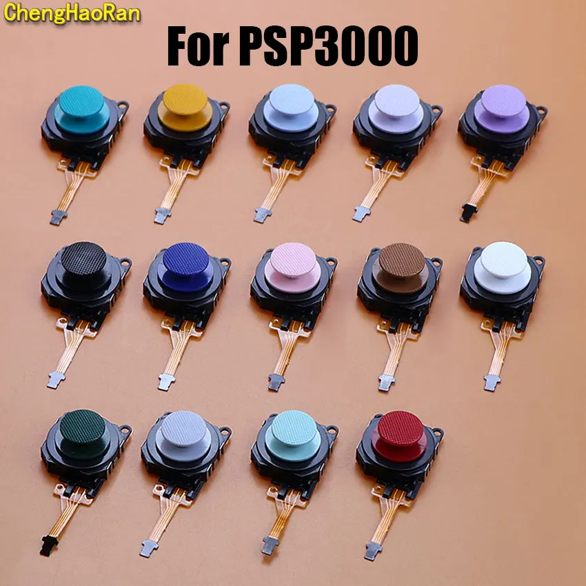 1Set 14 Color 3D Rocker Analog Joystick Thumb Arcade Stick For PSP 3000 PSP3000 Gaming JoyStick Button Sensor Module Replacement 
1Set 14 Color 3D Rocker Analog Joystick Thumb Arcade Stick For PSP 3000 PSP3000 Gaming JoyStick Button Sensor Module Replacement