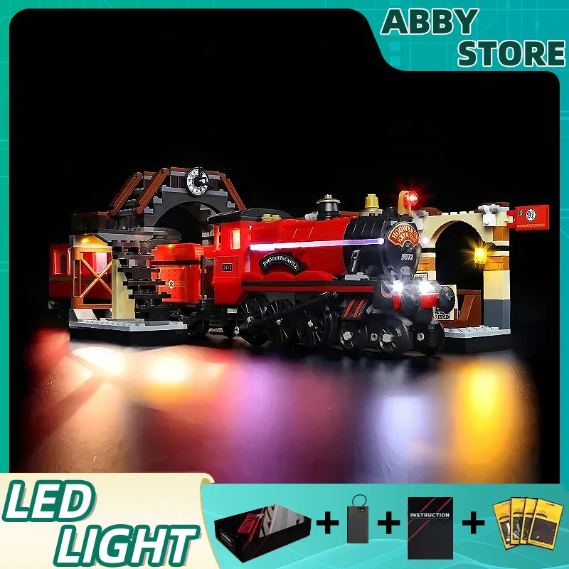 Комплект светодиодных фонарей «сделай сам» для LEGO 75955, подарок из строительного блока для поездов (только светодиодный светильник, модель без блоков)
Комплект светодиодных фонарей «сделай сам» для LEGO 75955, подарок из строительного блока для поездов (только светодиодный светильник, модель без блоков)