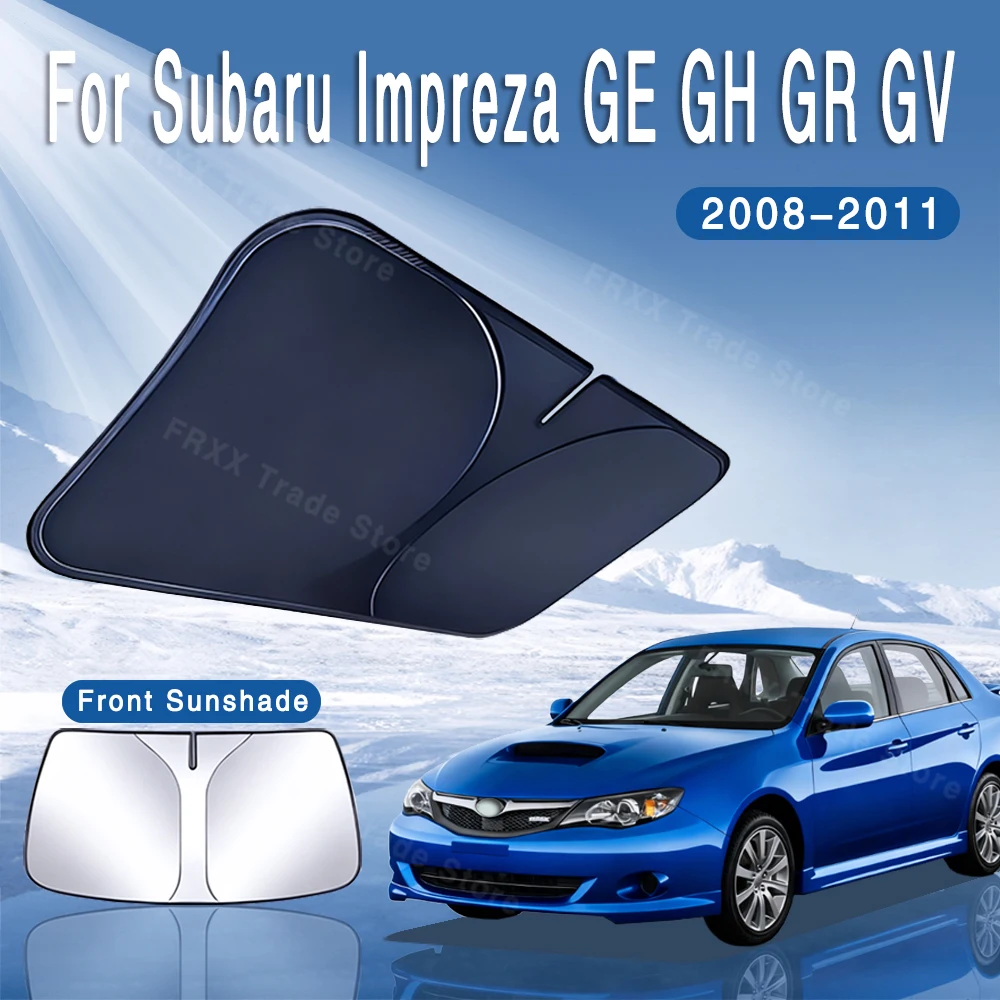For Subaru Impreza GE GH GR GV 2008~2011 2010 Car Sun Visor Front Windshield Sunshade Heat Insulation Summer Auto Accessories
For Subaru Impreza GE GH GR GV 2008~2011 2010 Car Sun Visor Front Windshield Sunshade Heat Insulation Summer Auto Accessories
