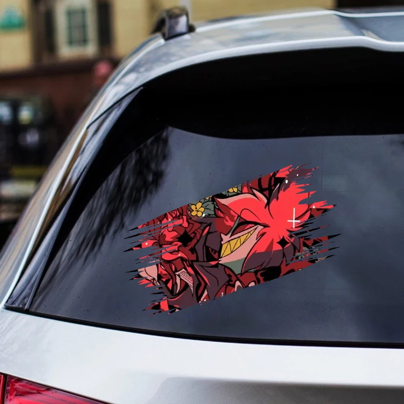Anime 12cm Husk Alastor Angel Dust Hazbin Hotel DIY Stickers Decoration Cartoon Y2k New Self-adhesive Car Window Decal Tape Toys
Anime 12cm Husk Alastor Angel Dust Hazbin Hotel DIY Stickers Decoration Cartoon Y2k New Self-adhesive Car Window Decal Tape Toys