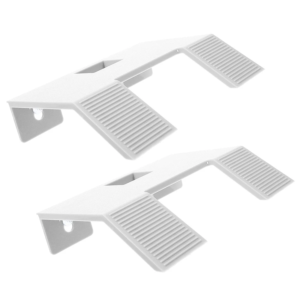 2 Pcs Turtle Tank Reptile Stand Glass Hanging Platform Plastic Ramp Abs Tortoise Accessories Floating Terrace Gecko Basking
2 Pcs Turtle Tank Reptile Stand Glass Hanging Platform Plastic Ramp Abs Tortoise Accessories Floating Terrace Gecko Basking