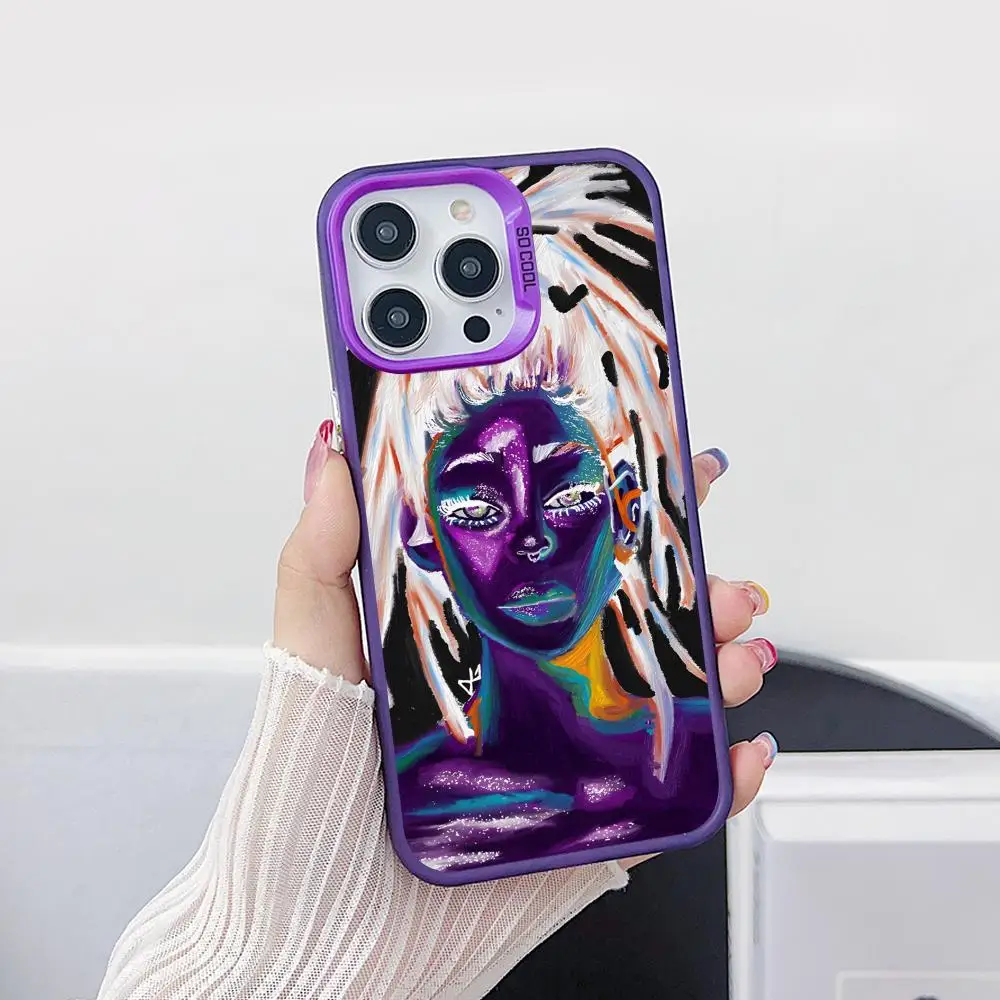 Willow Smith Purple Translucent Mobile Phone Case for iPhone 17 16 15 14 13 12 11 X XR XS Air Pro Max Plus Colorful Cover
Willow Smith Purple Translucent Mobile Phone Case for iPhone 17 16 15 14 13 12 11 X XR XS Air Pro Max Plus Colorful Cover