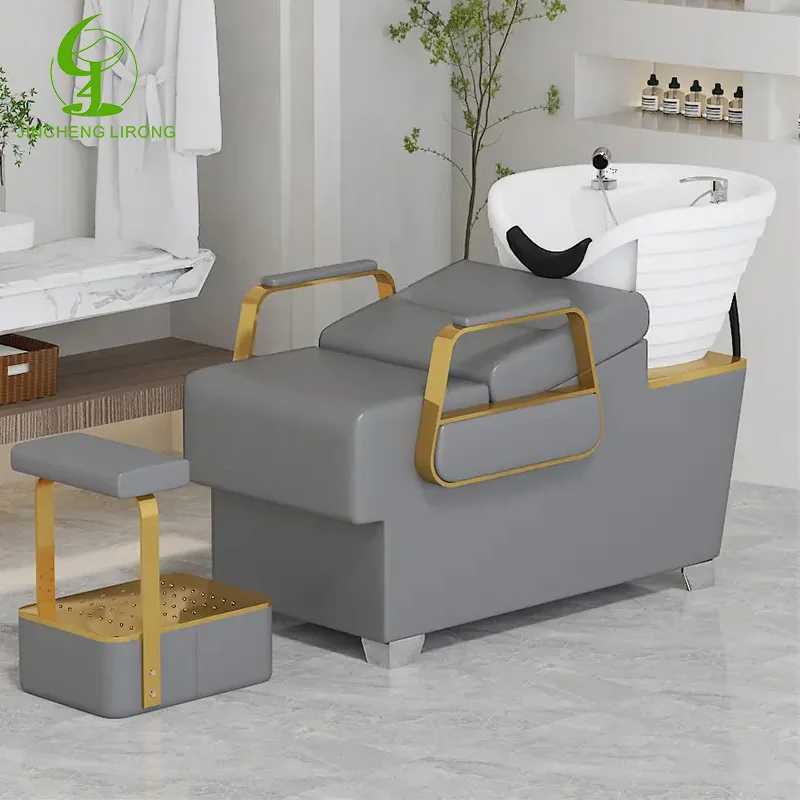 Beauty Salon Shampoo Backwash Unit Sink Station Washing Hair Bed Tilting Ceramic Sink With Adjustable Seat
Beauty Salon Shampoo Backwash Unit Sink Station Washing Hair Bed Tilting Ceramic Sink With Adjustable Seat