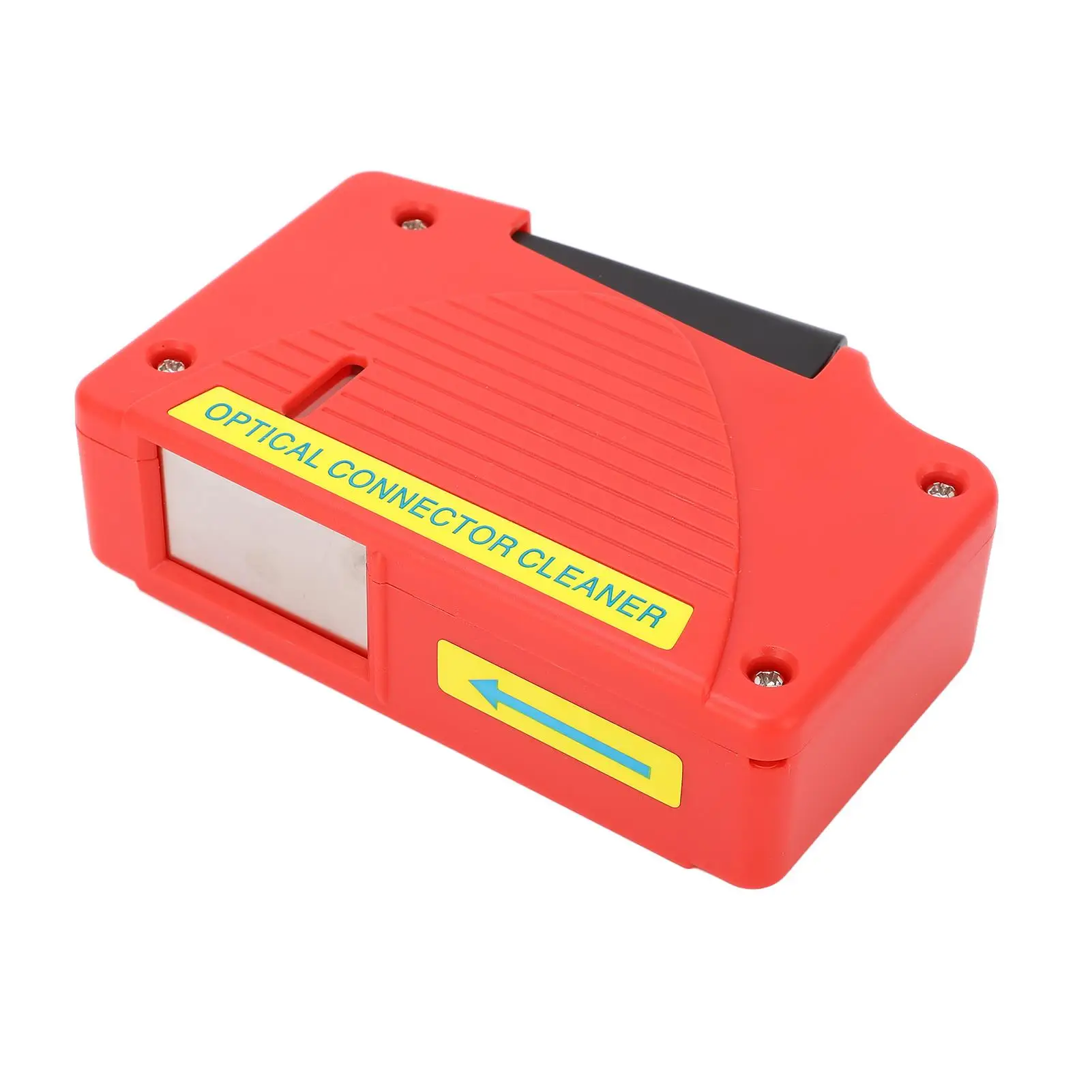 Red Fiber Cleaner Box No Fluff Left for maintenance Tool for SC FC LC ST Connectors
Red Fiber Cleaner Box No Fluff Left for maintenance Tool for SC FC LC ST Connectors