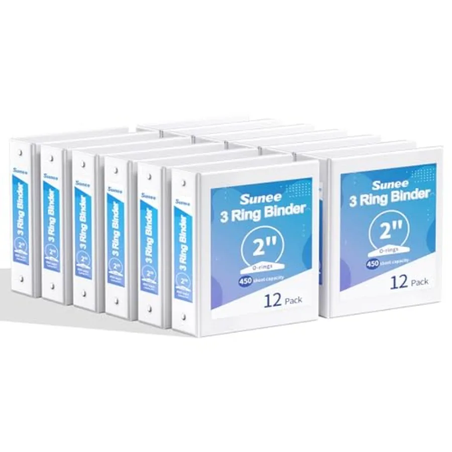 Binders Ring Bulk PVC-Free Clear View " Binders Fits.5xes for School Office and Home Use
Binders Ring Bulk PVC-Free Clear View " Binders Fits.5xes for School Office and Home Use