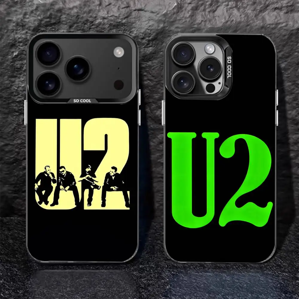 Band U-U2 For iPhone 17,16,15,14,13,12,11,Pro,MAX,Plus Black Shockproof Candy Matte Cover
Band U-U2 For iPhone 17,16,15,14,13,12,11,Pro,MAX,Plus Black Shockproof Candy Matte Cover