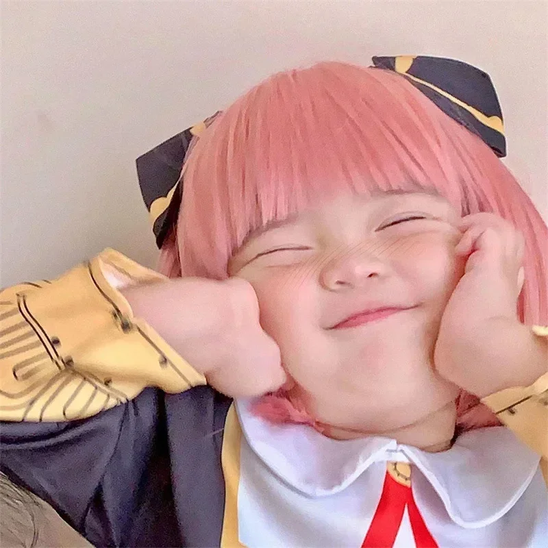 Аниме espião Regional anya falso косплей traje da visu crianças anya cospla kawaii платье preto roupas de festa peruca 2025
Аниме espião Regional anya falso косплей traje da visu crianças anya cospla kawaii платье preto roupas de festa peruca 2025