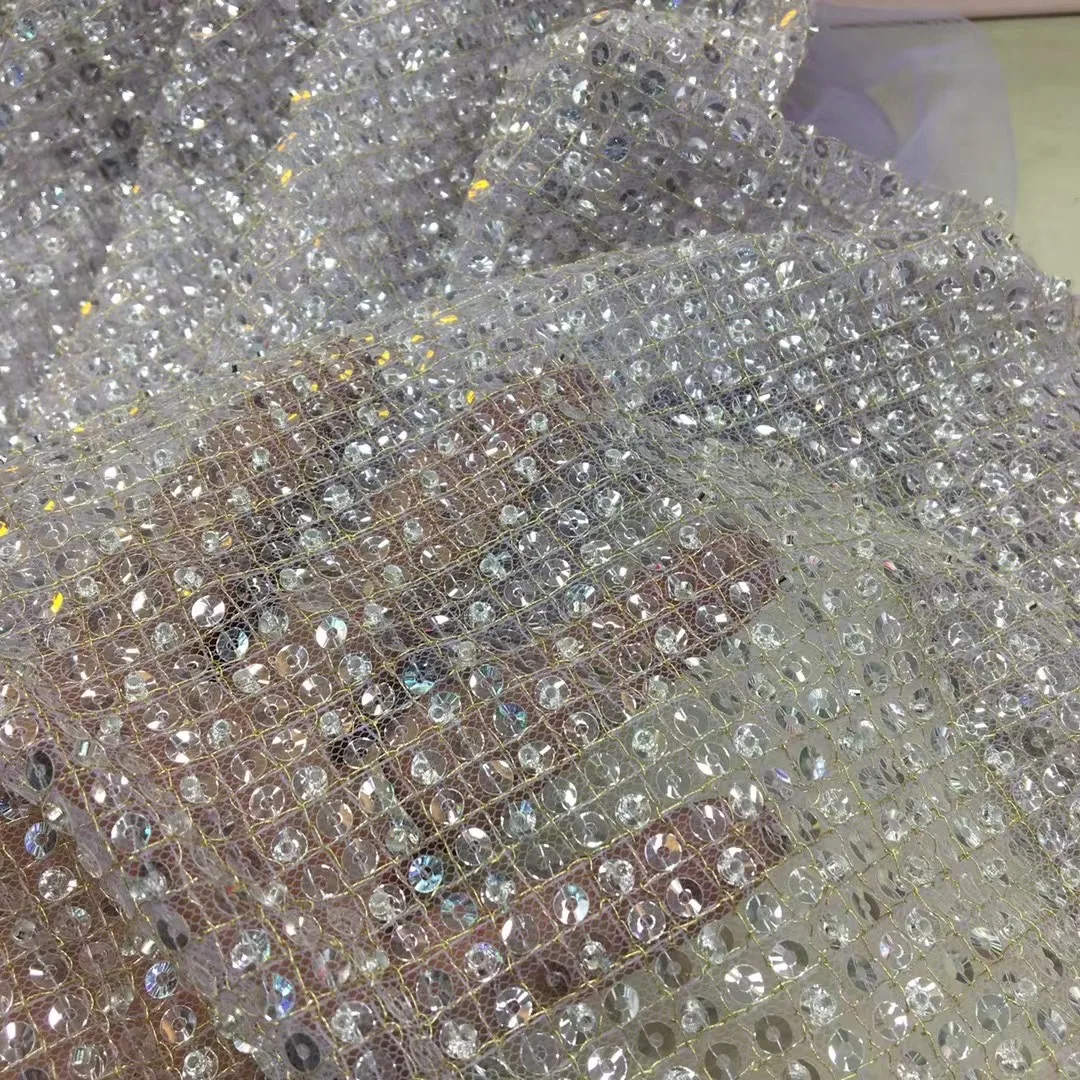 Nigerian Handmade Beads Lace Fabric 2023 High Quality Sequins Beaded Embroidery African French Lace Fabric Dress VXX5622
Nigerian Handmade Beads Lace Fabric 2023 High Quality Sequins Beaded Embroidery African French Lace Fabric Dress VXX5622