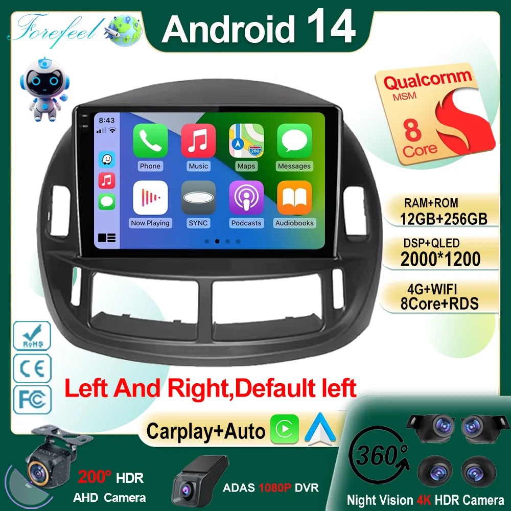 10'' Screen Car Auto For Toyota Previa 2003 - 2008 LHD/RHD Android Radio GPS Navigation Multimedia Player 5G WIFI BT No 2din DVD
10'' Screen Car Auto For Toyota Previa 2003 - 2008 LHD/RHD Android Radio GPS Navigation Multimedia Player 5G WIFI BT No 2din DVD