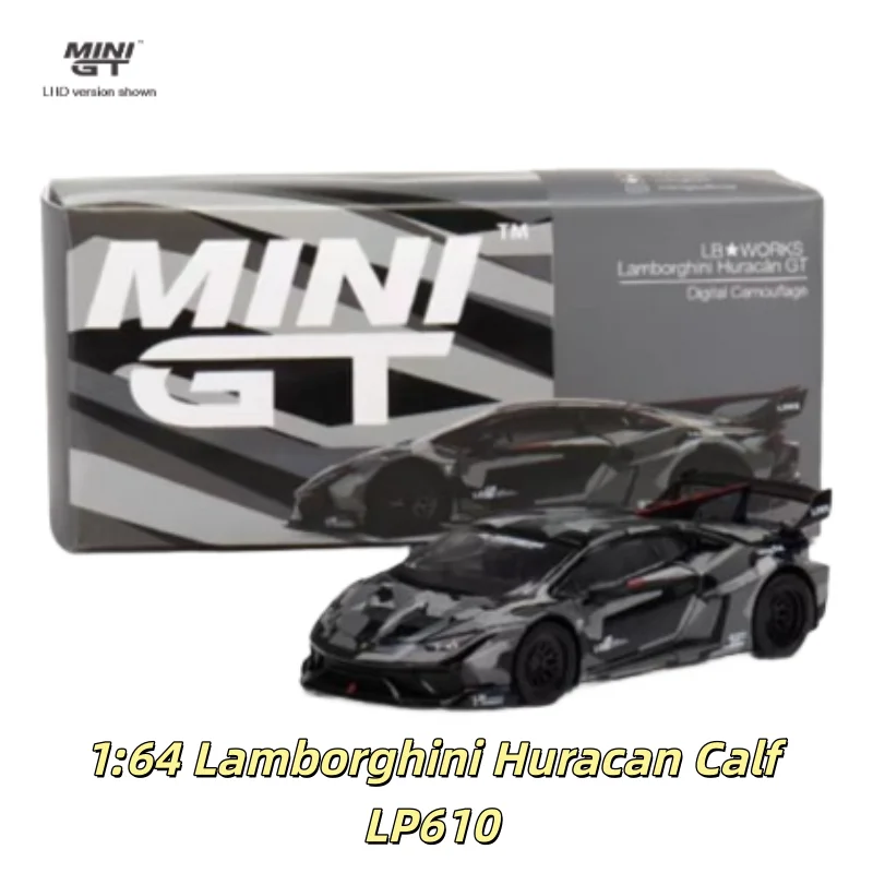 MINI GT 1:64 Lamborghini Huracan Calf LP610, имитационная модель автомобиля из сплава, игрушка для мальчиков, детский подарок, коллекционное украшение для взрослых.
MINI GT 1:64 Lamborghini Huracan Calf LP610, имитационная модель автомобиля из сплава, игрушка для мальчиков, детский подарок, коллекционное украшение для взрослых.