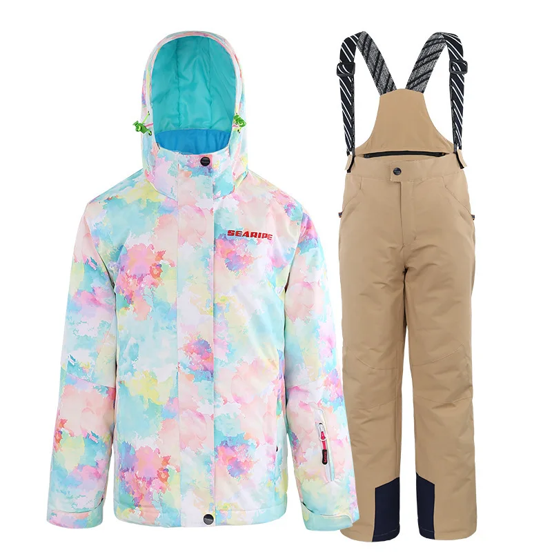 Winter New Girls Boys Children Ski Suits Outdoor Breathable Skiing Snow Clothes Pants Sets Windproof Waterproof Snowboard Suits
Winter New Girls Boys Children Ski Suits Outdoor Breathable Skiing Snow Clothes Pants Sets Windproof Waterproof Snowboard Suits