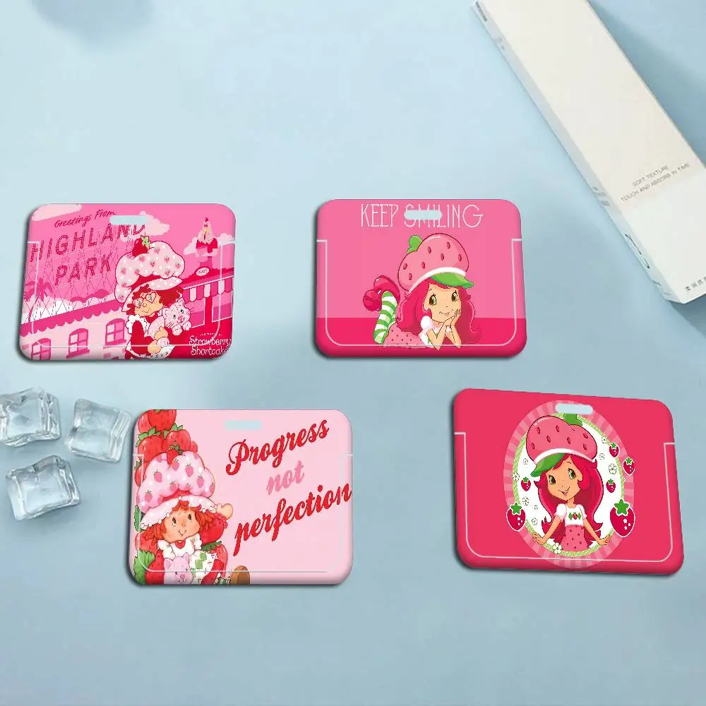 Ретро-чехол для рабочей карты с клубничным дизайном для выставок, держатель для пропуска, бейдж, набор для карт с ремешком
Ретро-чехол для рабочей карты с клубничным дизайном для выставок, держатель для пропуска, бейдж, набор для карт с ремешком