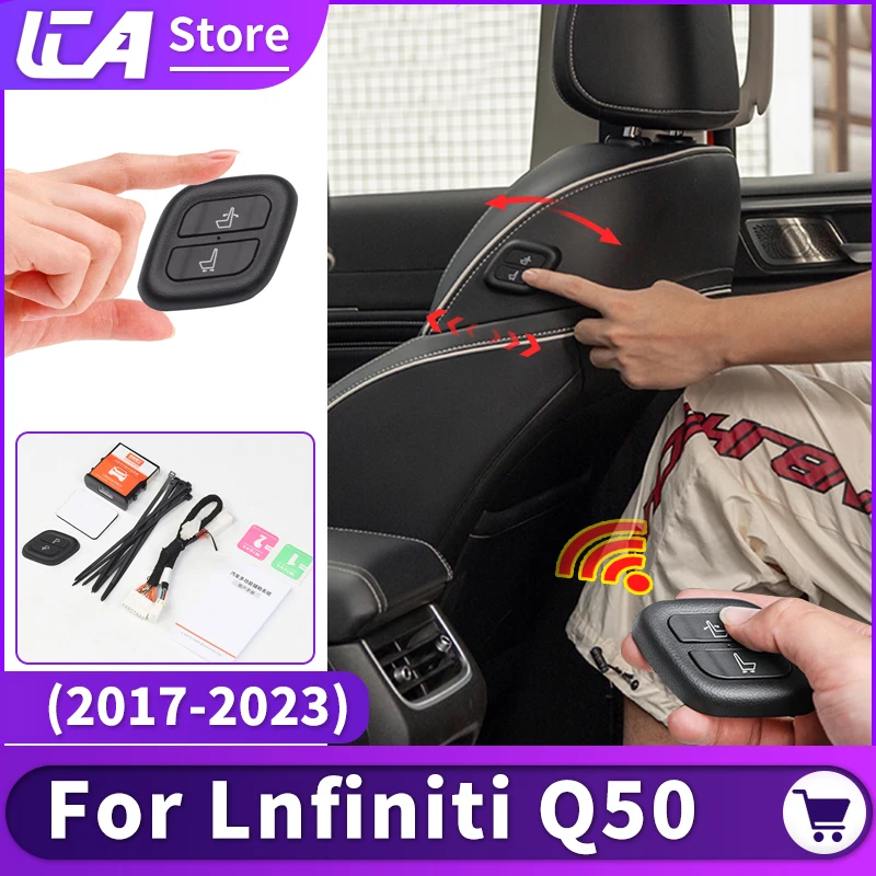 Passenger Side Wireless Button Power Seat Switch for Infiniti Q50 Interior upgraded Accessories 2022 2021 2020 2019 2018 2017
Passenger Side Wireless Button Power Seat Switch for Infiniti Q50 Interior upgraded Accessories 2022 2021 2020 2019 2018 2017
