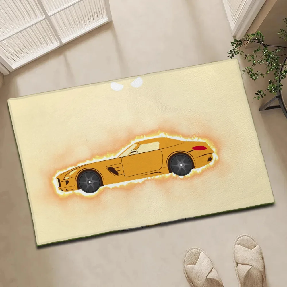 Entrance Door Mat Type Beat Car New Kitchen Decoration Fashion Hallway Rug Non Slip Carpet for Girls Room Mats Supernatural Bath
Entrance Door Mat Type Beat Car New Kitchen Decoration Fashion Hallway Rug Non Slip Carpet for Girls Room Mats Supernatural Bath