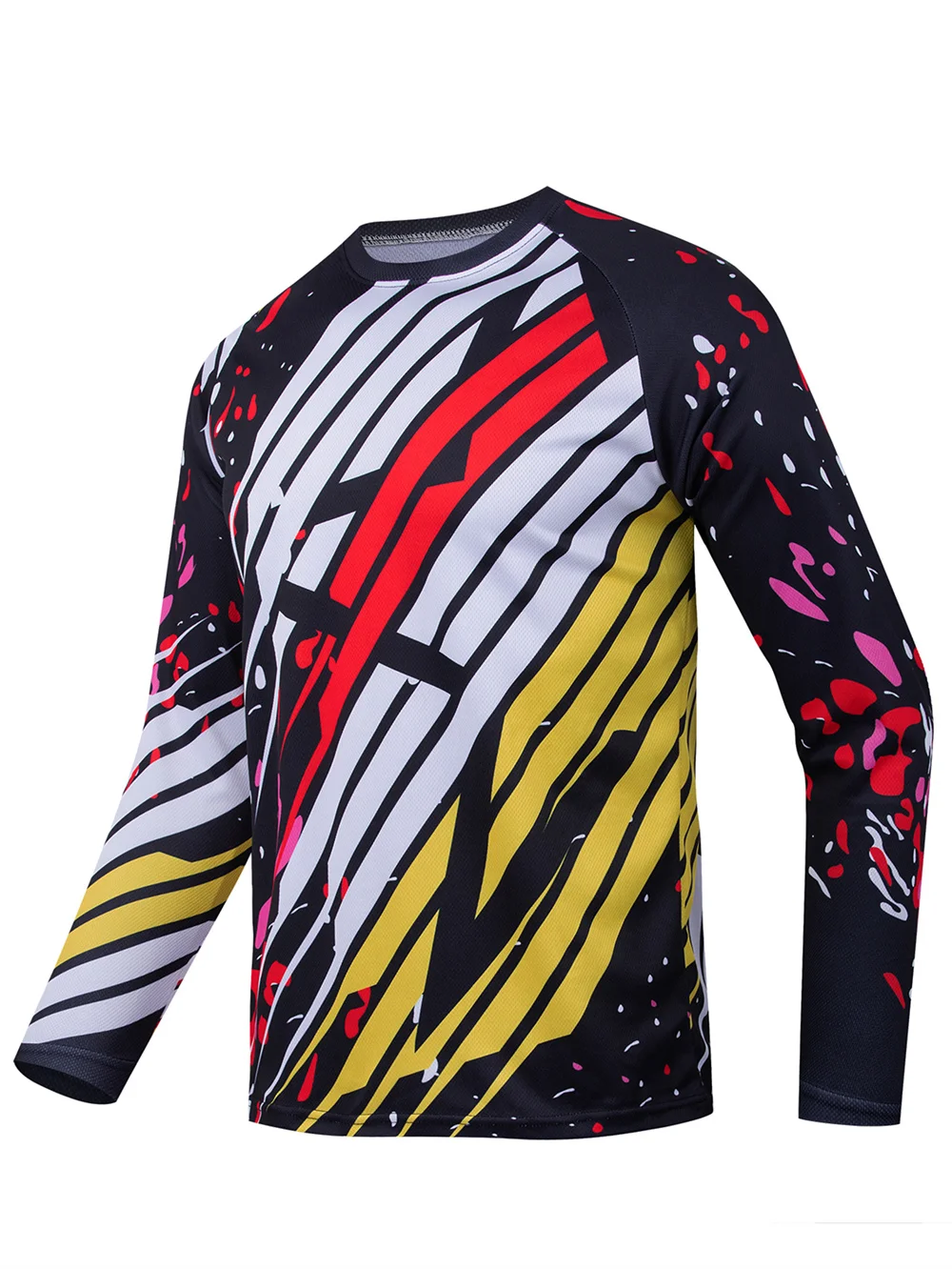 NEW Mountain Cycling Motocross Jersey MTB Downhill Jersey MTB Off Road Anti-sweat Sportswear
NEW Mountain Cycling Motocross Jersey MTB Downhill Jersey MTB Off Road Anti-sweat Sportswear