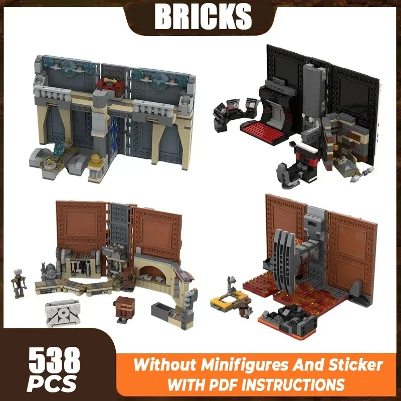 Star Movie Model Moc Building Bricks Death Star Detention Block Technology Modular Blocks Gifts Christmas Toys DIY Sets Assembly
Star Movie Model Moc Building Bricks Death Star Detention Block Technology Modular Blocks Gifts Christmas Toys DIY Sets Assembly