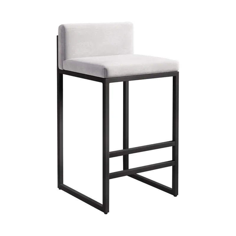 XX64Wholesale high stool Iron artisan home backrest bar stool bar chair modern simple and simple bar chair high chair
XX64Wholesale high stool Iron artisan home backrest bar stool bar chair modern simple and simple bar chair high chair