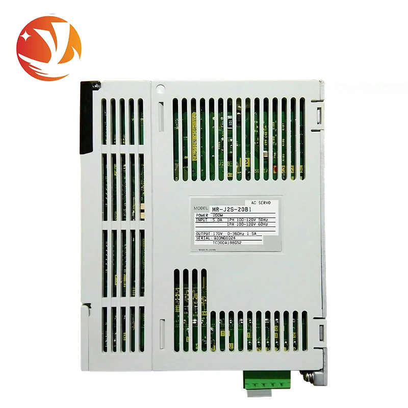 High quality Industrial automation plc pac dedicated controllers with MR-J2S-20B1 plc logic programming controller
High quality Industrial automation plc pac dedicated controllers with MR-J2S-20B1 plc logic programming controller