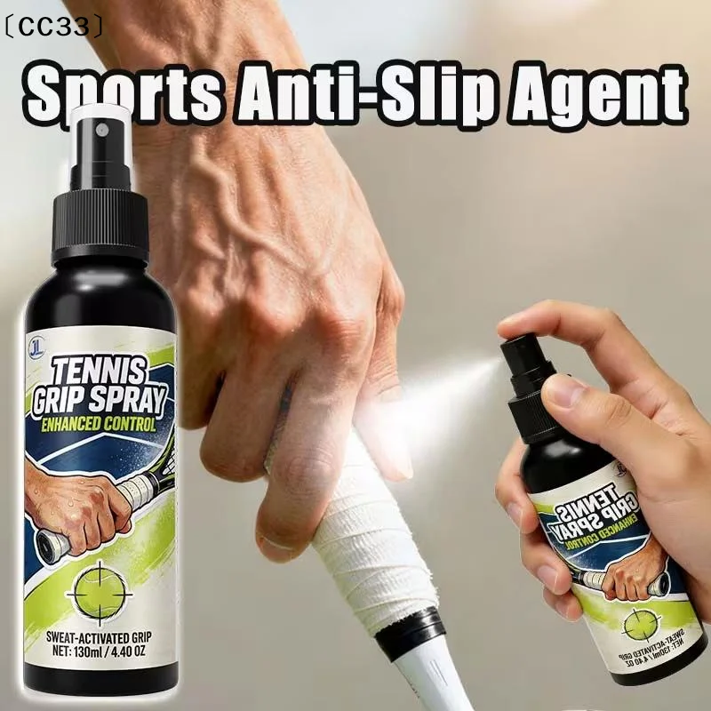 130ml Sports Grip Enhancer Anti-Slip Solution Racket Golf Tennis Basketball Soccer Gymnastics Rock Climbing〔CC33〕
130ml Sports Grip Enhancer Anti-Slip Solution Racket Golf Tennis Basketball Soccer Gymnastics Rock Climbing〔CC33〕