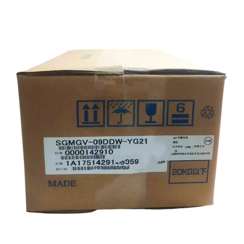 New SGMGV-09DDW-YG21 Yaskawa Servo Motor In Stock
New SGMGV-09DDW-YG21 Yaskawa Servo Motor In Stock