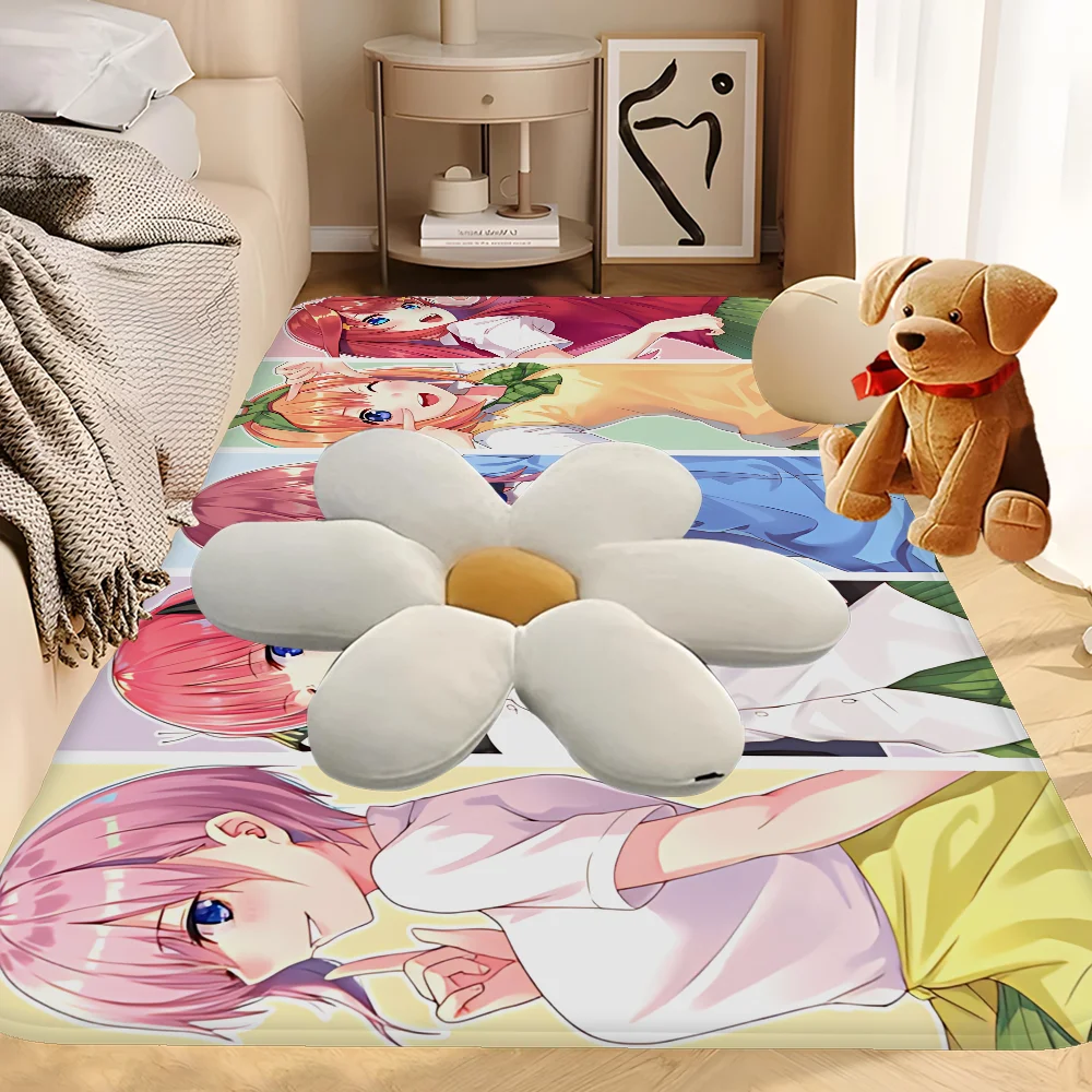 Anime The Q-Quintessential Q-Quintuplets Kitchen Mat Kids Room Bedroom Decoration Balcony Anti-Slip Doormat Living Room Alfombra
Anime The Q-Quintessential Q-Quintuplets Kitchen Mat Kids Room Bedroom Decoration Balcony Anti-Slip Doormat Living Room Alfombra