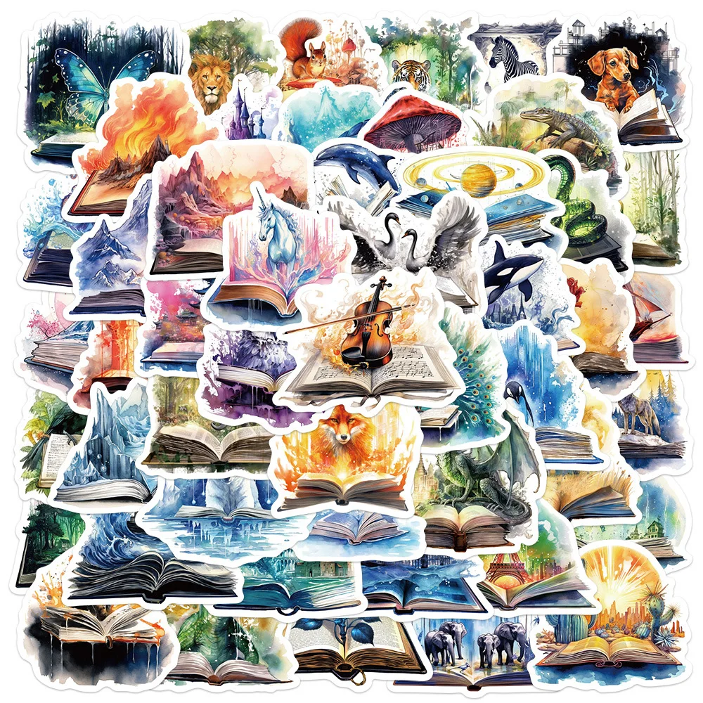 10/30/50pcs Cute Funny Cartoon Magic Tome Stickers Grimoire Decals Laptop Phone Phone Case Aesthetic Sticker Kids Classics Toys
10/30/50pcs Cute Funny Cartoon Magic Tome Stickers Grimoire Decals Laptop Phone Phone Case Aesthetic Sticker Kids Classics Toys