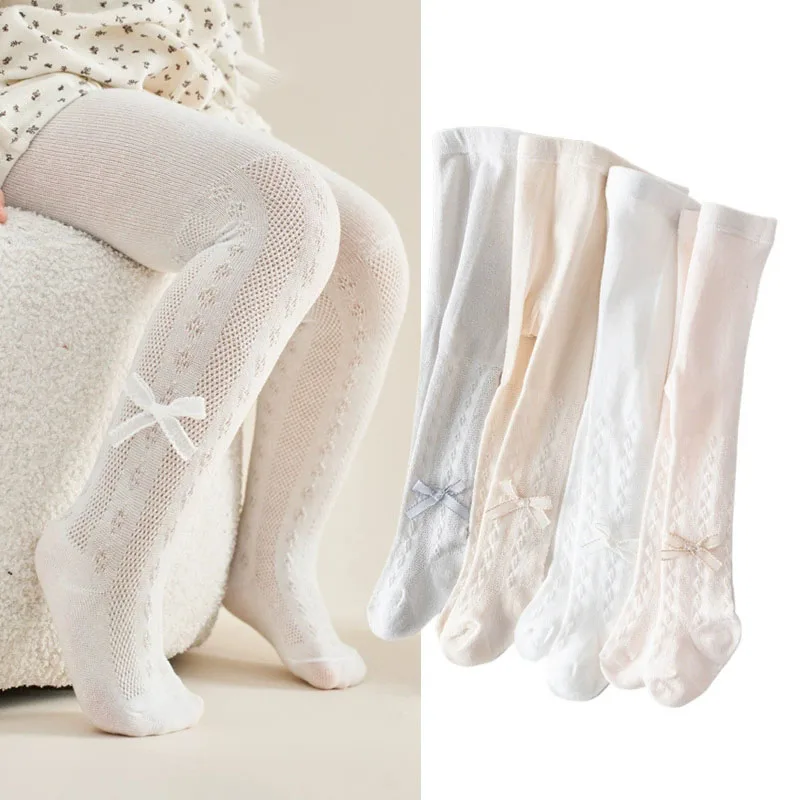 Тонкие плотные летние длинные носки для маленьких девочек с бантом, трусики для танцев, мягкие хлопковые чулки для новорожденных, сетчатые колготки принцессы для девочек
Тонкие плотные летние длинные носки для маленьких девочек с бантом, трусики для танцев, мягкие хлопковые чулки для новорожденных, сетчатые колготки принцессы для девочек