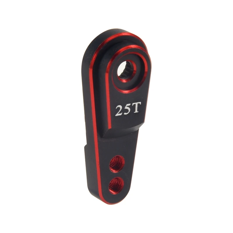 Hard Aluminum Alloy 25T M3 Steering Link Servo Arm Horn For 1/10 RC Crawler Traxxas TRX4 Metal Upgrade Parts
Hard Aluminum Alloy 25T M3 Steering Link Servo Arm Horn For 1/10 RC Crawler Traxxas TRX4 Metal Upgrade Parts