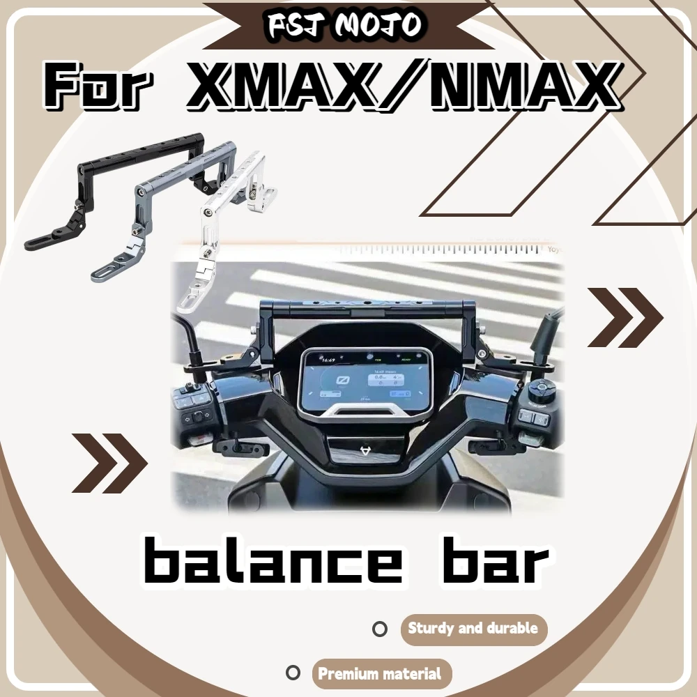 For XMAX NMAX Complete Cross Bar Kit With Screws Spacers Hex Wrench Easy Installation Mod Parts
For XMAX NMAX Complete Cross Bar Kit With Screws Spacers Hex Wrench Easy Installation Mod Parts