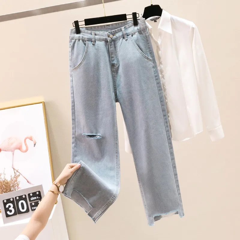 Мужские джинсы Light Wa: модные, свободные, прямые, в американском стиле, широкие штанины, повседневные, городские, весна-лето
Мужские джинсы Light Wa: модные, свободные, прямые, в американском стиле, широкие штанины, повседневные, городские, весна-лето