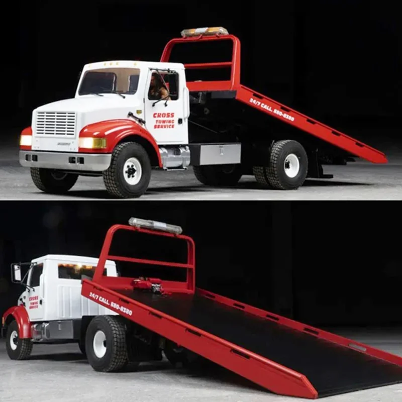 CROSSRC WT4 1/10 RC Wrecker Truck, Road Rescue Model Kit with Functional Winch & LED Lights for Adults & Hobbyists
CROSSRC WT4 1/10 RC Wrecker Truck, Road Rescue Model Kit with Functional Winch & LED Lights for Adults & Hobbyists