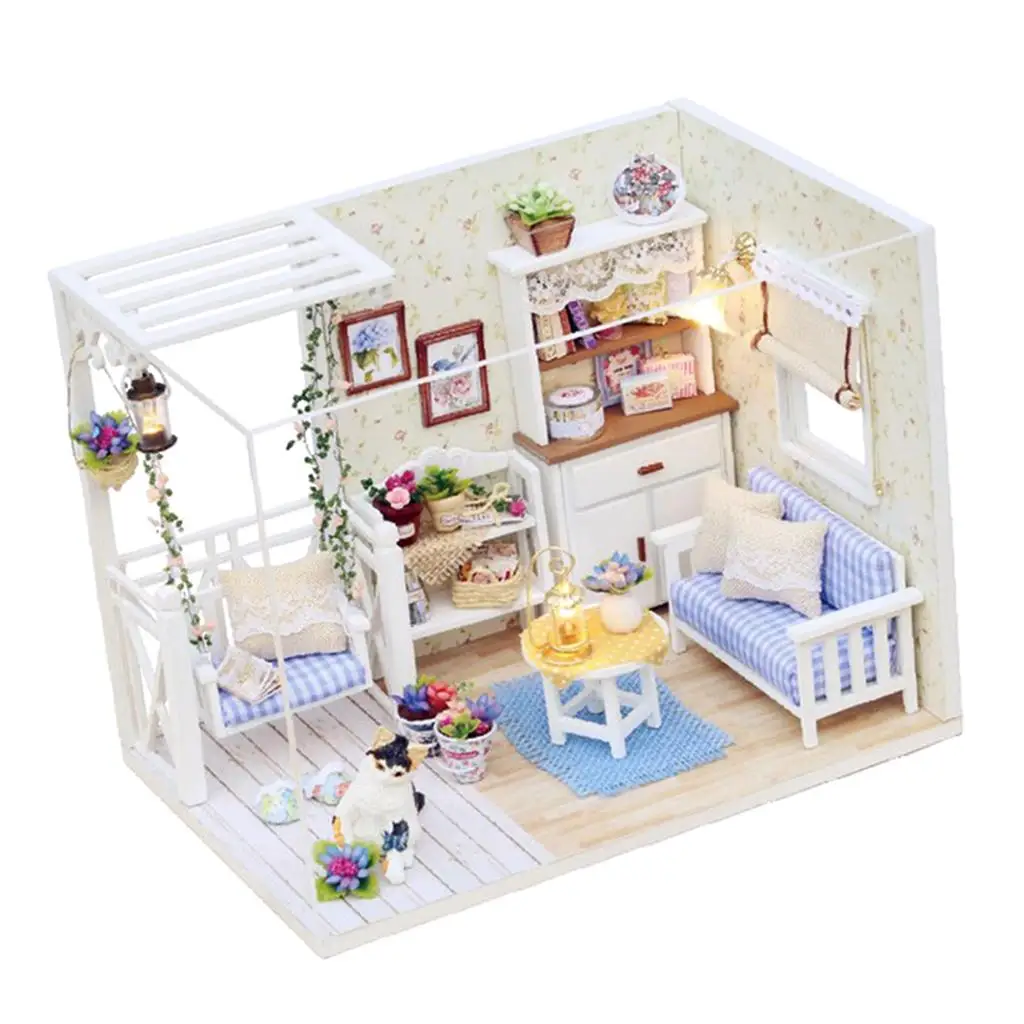 Handcrafts Miniature Dollhouse Kit 1 24 Scale Wooden House Furniture Set for Children’s Toy and Family Fun
Handcrafts Miniature Dollhouse Kit 1 24 Scale Wooden House Furniture Set for Children’s Toy and Family Fun