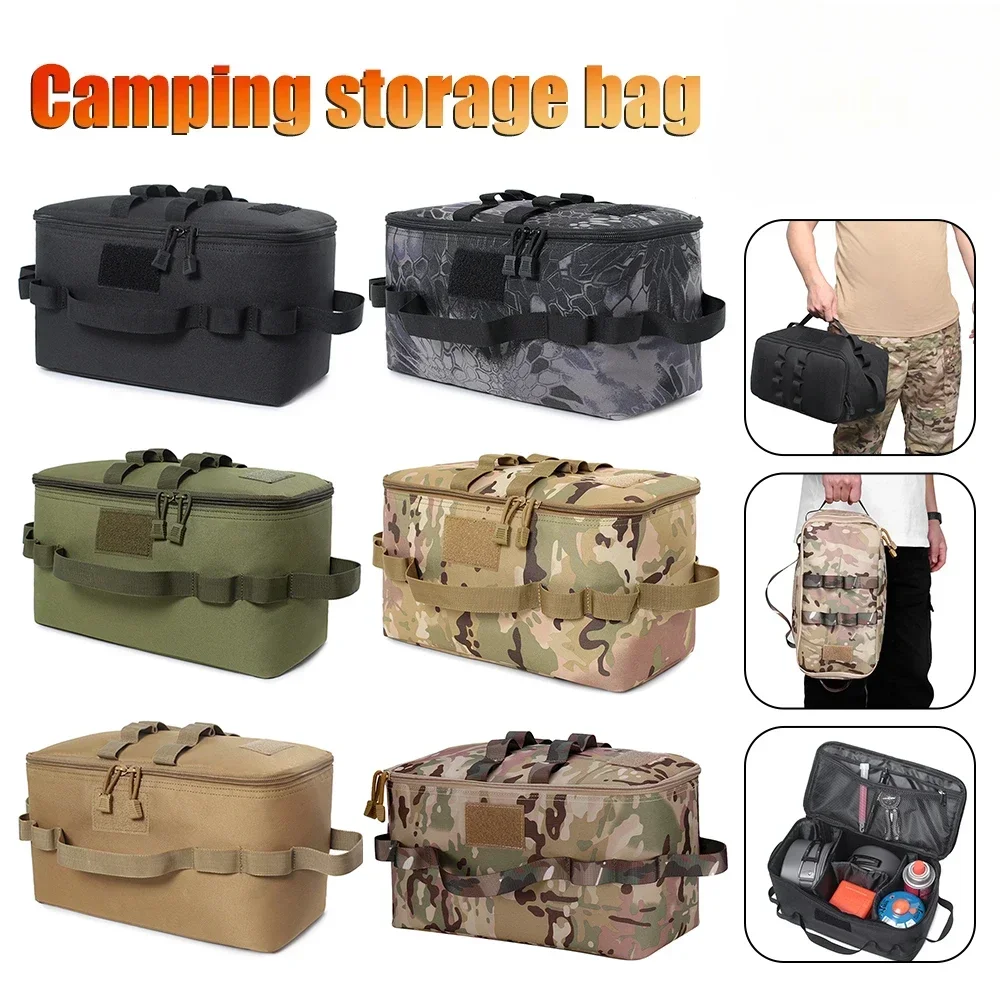 Camping Gas Tank Storage Bag Outdoor Picnic Ground Nail Cookware Pot Pan Holders
Camping Gas Tank Storage Bag Outdoor Picnic Ground Nail Cookware Pot Pan Holders