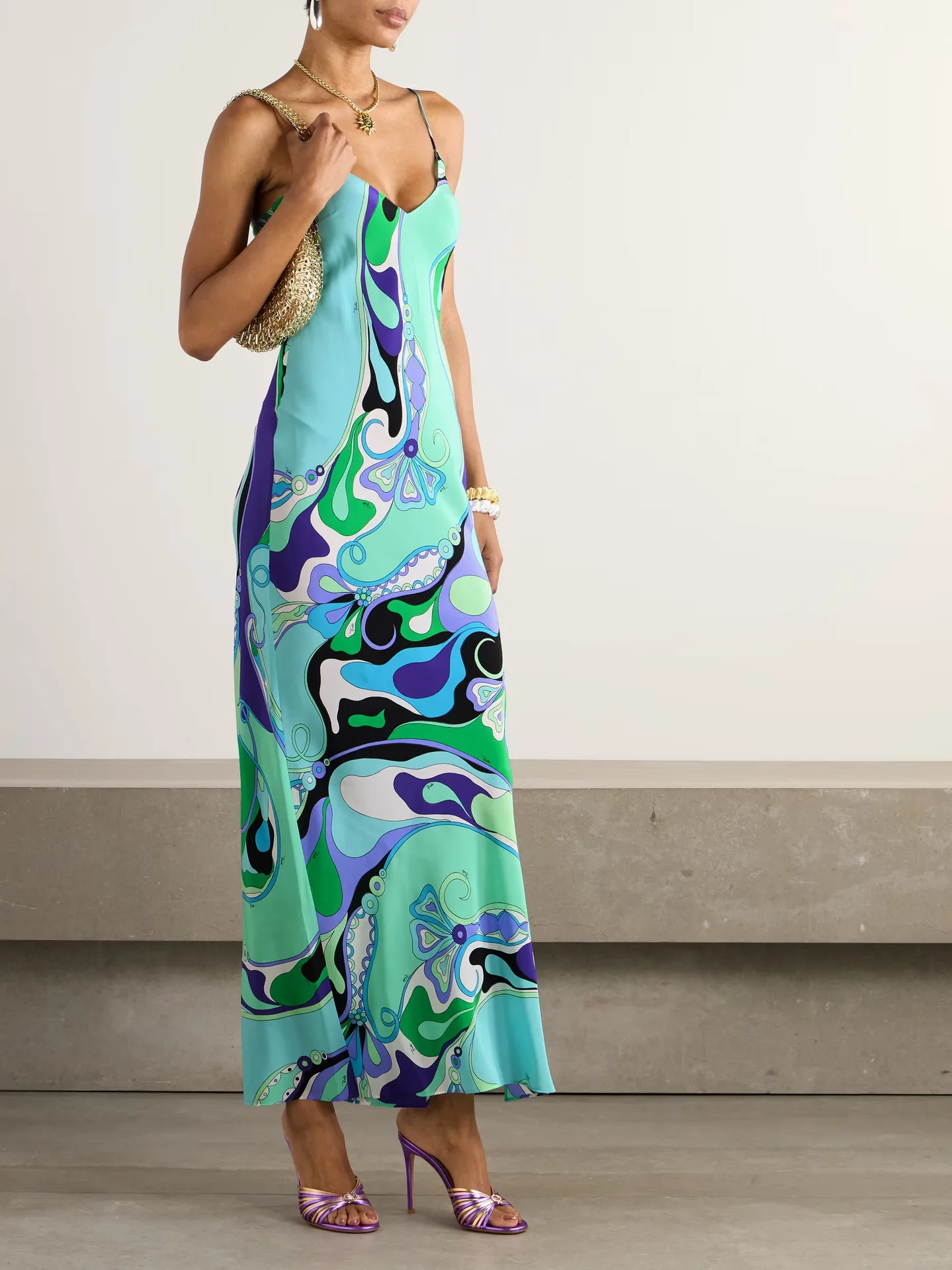 STYLISH LADY Abstract Swirl Print Satin Slip Dress 2026 Summer Women V Neck Spaghetti Strap Slit Bodycon Vacation Midi Dress
STYLISH LADY Abstract Swirl Print Satin Slip Dress 2026 Summer Women V Neck Spaghetti Strap Slit Bodycon Vacation Midi Dress