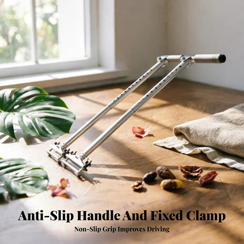 Perforated Foam Grip Adjustable Car Hand Control Portable Hand Control Travel Bag Included for Disabled Drivers
Perforated Foam Grip Adjustable Car Hand Control Portable Hand Control Travel Bag Included for Disabled Drivers